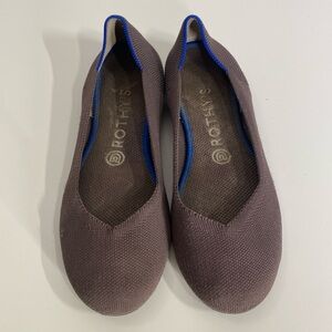 Rothy’s "The Flat" Truffle Ballet Shoes - Size 8